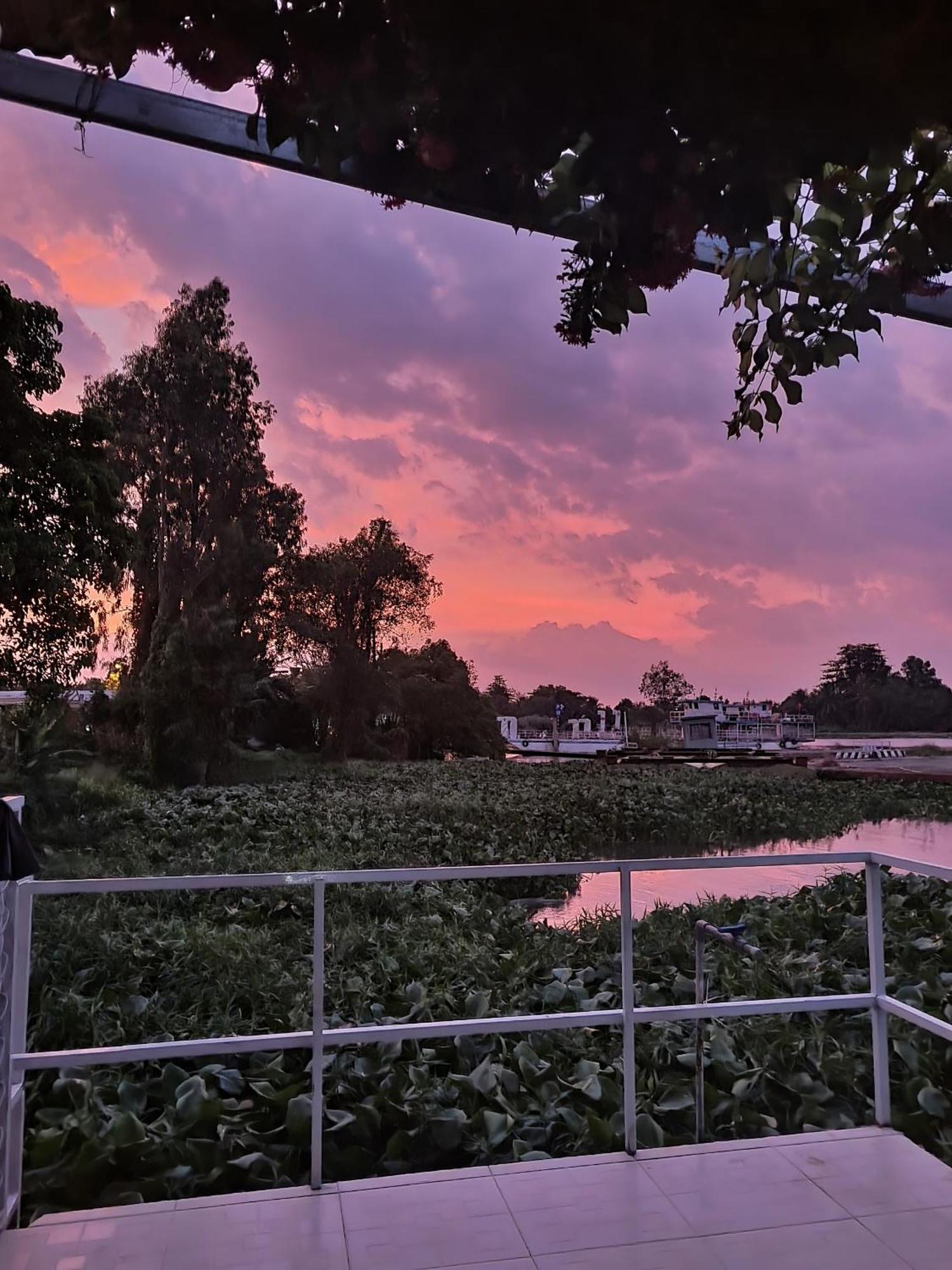 Tran Phu Riverside House كان ثو المظهر الخارجي الصورة