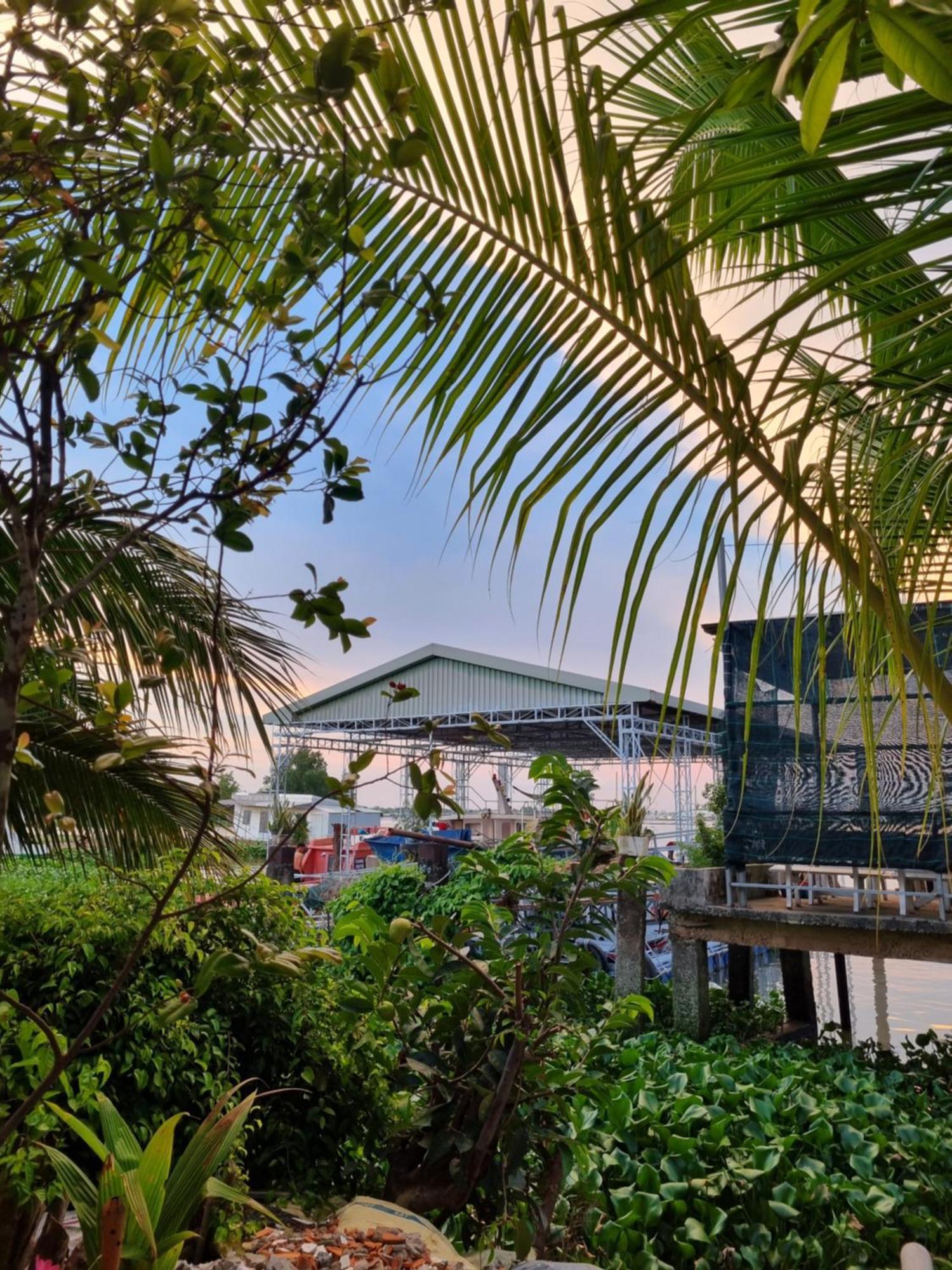 Tran Phu Riverside House كان ثو المظهر الخارجي الصورة